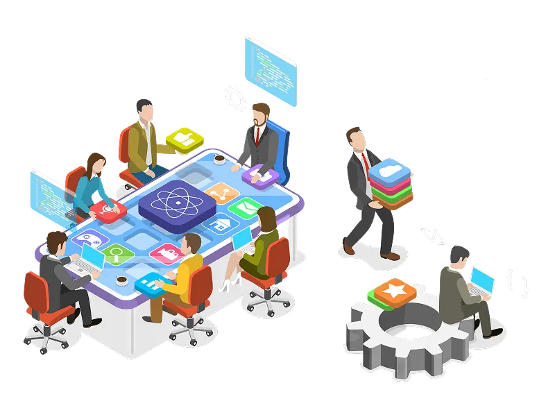 モバイルアプリケーション開発